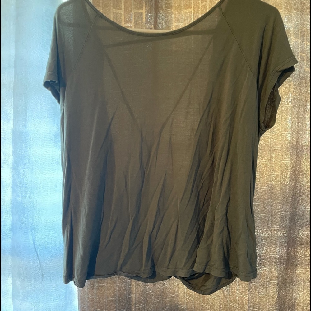 Green Short Sleeve